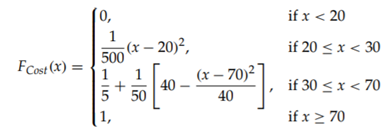 Show that in Exercise 3.6 is the derivative of , where-3