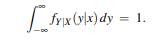 Using the definition (7.12) of conditional density, show that-1