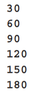 Add a second call to the line() function inside the body of the for statement in the previous...-2