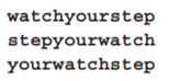 Write a program to do the following: (a) Declare a String variable named first. (b) Assign first the...