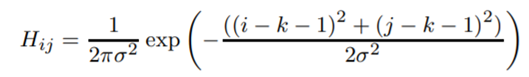 Write E0 for an image that consists of all zeros with a single one at the center. Show that...