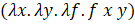 It is a surprising fact in lambda calculus that lists can be expressed as lambda abstractions....-1