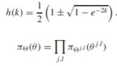 Calibration of Kullback-Leibler divergence Let D (f | g) = k be the value of the Kullback distance...-2