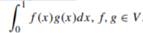 Let V be a vector space. We define a kernel K(x, y) w.r.t. f : Rp ? V as the inner product of f(x)...-2