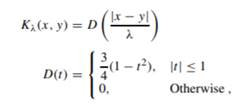 It is difficult to evaluate how much the value of ? affects the estimation of ? because ? varies and...-3