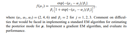 The website for this book contains 50 trivariate data points drawn from the N3(µ, ) distribution....-2