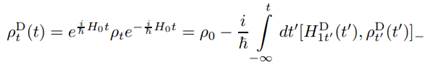 A quantum-mechanical system, is subject to the time-dependent perturbation B is thereby an...-4