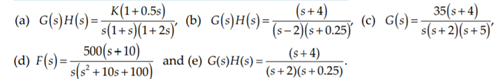 Determine a unit-impulse response of a second-order system whose transfer function: Determine the...-2