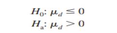 Consider the following hypothesis test. a. Compute the difference value for each element. b. Compute...-1