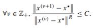 Suppose that our initial guess is in the right “ballpark.” That is, we know that the initial error...-2