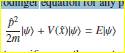 In our study of di ff erential equations, in chapter 8, we will learn how to tackle the oneparticle...-1