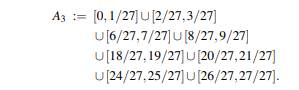 Let ? = [0,1], and for A ? ?, put P(A):= In particular, this implies P([a,b]) = b-a. Consider the...-5