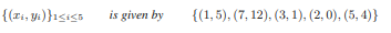 Show that the k-NN regression is equal to a weighted sum the values of the response variable by...-2