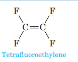 Tetrafluoroethylene is the starting material for the production of poly(tetrafluoroethylene), a...