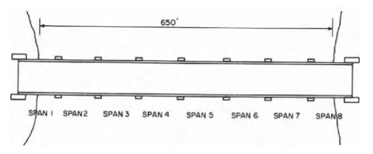 The construction of a two-lane highway bridge is proposed to replace a single-lane bridge. This...-2