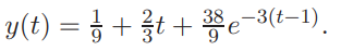 Given the initial-value problem y 