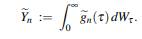 Use the following approach to show that the limit definition of the Wiener integral is unique. Let...