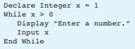 Convert the While loop in the following code to a Do-While loop: