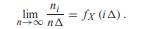 Applying Equation (3.14) with x replaced by i and dx replaced by , we obtain If we generate a large...-8