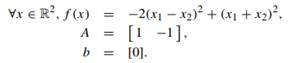 Show " does not minimize the Lagrangian L : R2 × R ? R defined in (13. Prove that the hypotheses of...-2