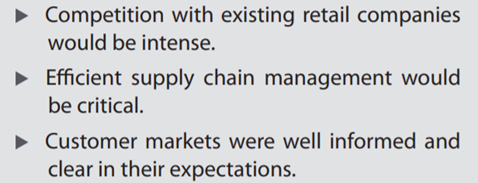 The retail boom began in India in the early years of the 21st century. Many established companies in...-1