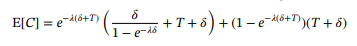 Consider a cycle time C, defined as the time between the ends of two subsequent activity times. A...-1