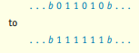 Write a Turing machine that operates on any binary string and changes it to a string of the same...