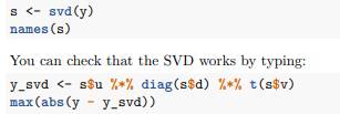 Remember that orthogonality means that U ? U and V ? V are equal to the identity matrix. This...-2