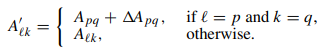 Suppose that A ? Rn×n is non-singular. (i) Consider a diagonal entry App of A and a number App ? R....-2