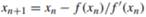 Use Newton’s iteration to generate five rational approximations to the root x * near x 0 = -1 of...-1