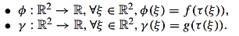 Consider the functions f: R 2 ? R and g : R2 ? R as defined in Exercise 2.7. Also consider the...-3