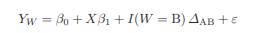 Discuss the advantages and drawbacks of the regression analysis using the model (W is the allocated...-1