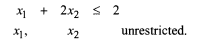 Consider the polyhedral set consisting of points (x{,x2) such that Verify geometrically and...