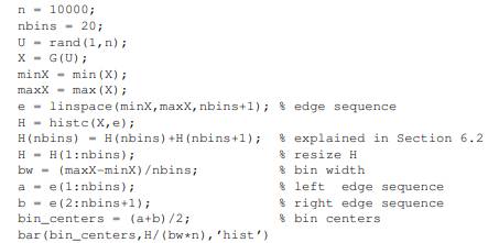 Write a MATLAB function called G to compute the function G(u) that you found in Problem 38. Then use...-1