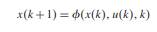 Optimal control. A one-dimensional dynamic process is governed by a difference equation with initial...-1