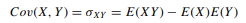 The covariance of two random variables X and Y is defined as The correlation coefficient is defined...-1