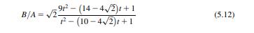 Prove Eqs. (5.12) and (5.13).-1