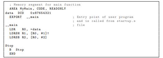 What will be the contents of the destination registers after the execution of each of the following...-3