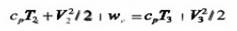 The pressure ratio across the compressor of a given turbojet engine is 11.7. The temperature of the...