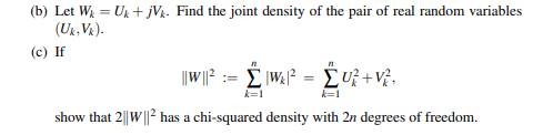 The base station of a wireless communication system generates an n-dimensional, complex, circularly...