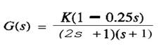 Sketch the root locus diagram for the following two open-loop transfer functions. (a) System with...-1