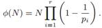 Euler’s phi function has many beautiful properties. (a) If p and q are distinct primes, how is f(pq)...-1