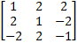 Express the matrix as the sum of symmetric and skew symmetric matrices. If = , find adj A and A–1....-4