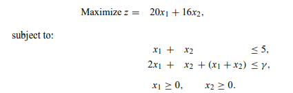 An alternative model for the investment problem discussed in the previous exercise is: In this...