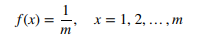 A random variable X has the discrete uniform distribution a. Show that the moment-generating...-1