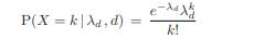 Derive the marginal distribution, that is, the probabilities P(X = k), k = 0, 1,..., for the model...-1