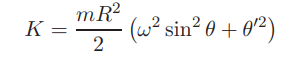 Consider, again, the problem of the bead on the hoop of Example 14.5. Assume that friction forces...-3