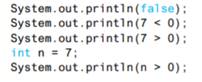 What output is produced by the following statements? What output is produced by the following...-2