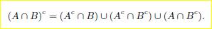 Let A and B be two sets. (a) Show that (b) Show that (c) Consider rolling a six-sided die. Let A be...-2