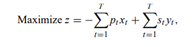 For the minimum-cost flow model given in Exercise 22, with the optimal solution determined in...-1